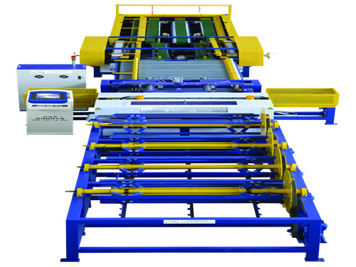 風(fēng)管生產(chǎn)線